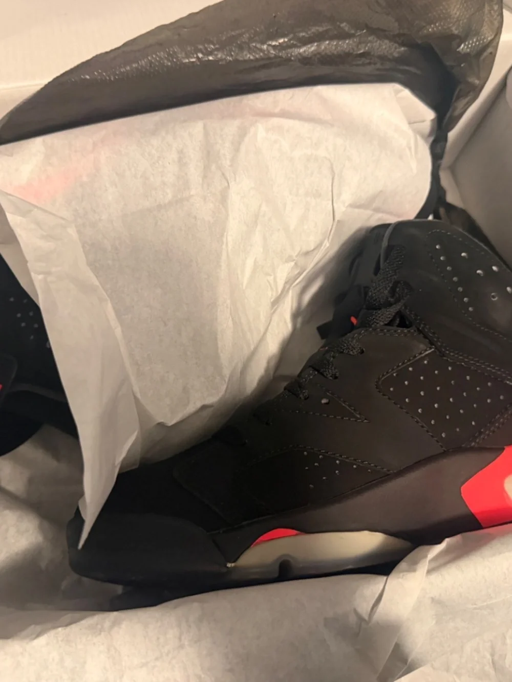 Jordan 6 Retro Black Infrared 10.5